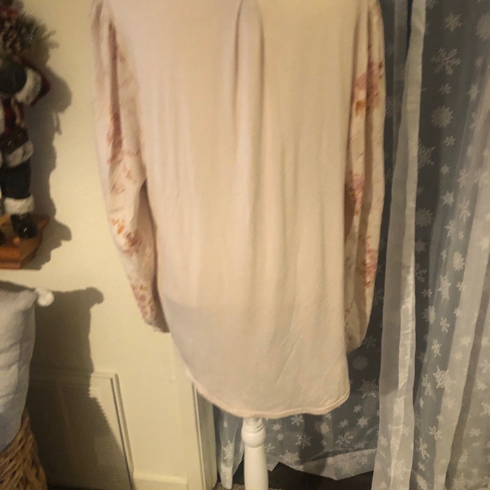 Floral Knox Rose blouse